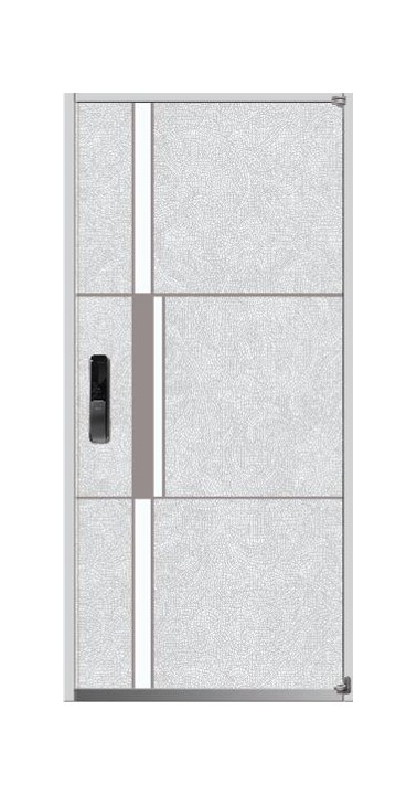 고급칼라강판도어