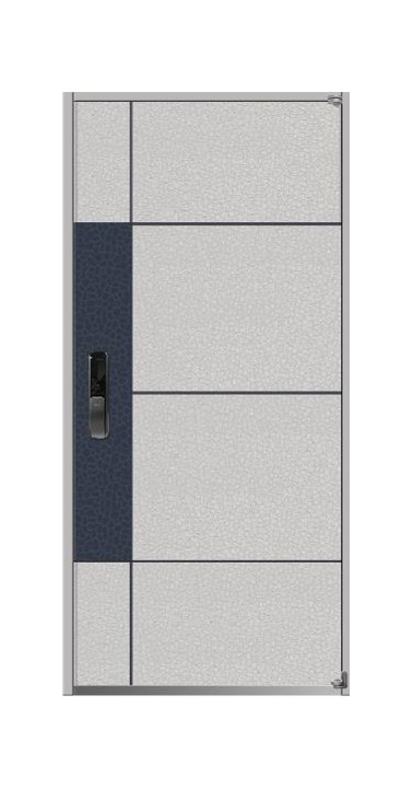 고급칼라강판도어