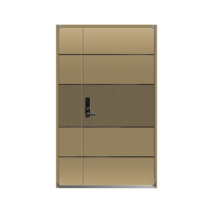 고급칼라강판도어