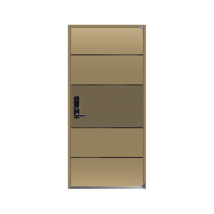 고급칼라강판도어