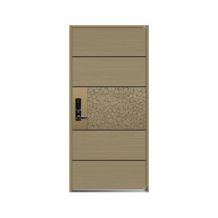 고급칼라강판도어