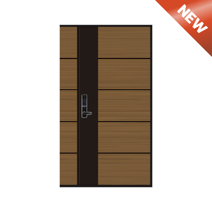 고급칼라강판도어